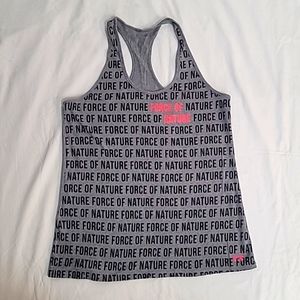 UnderArmour Racer Back Tank - Sz L